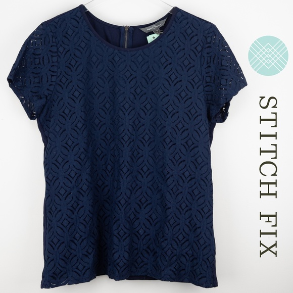market and spruce hans crochet front top